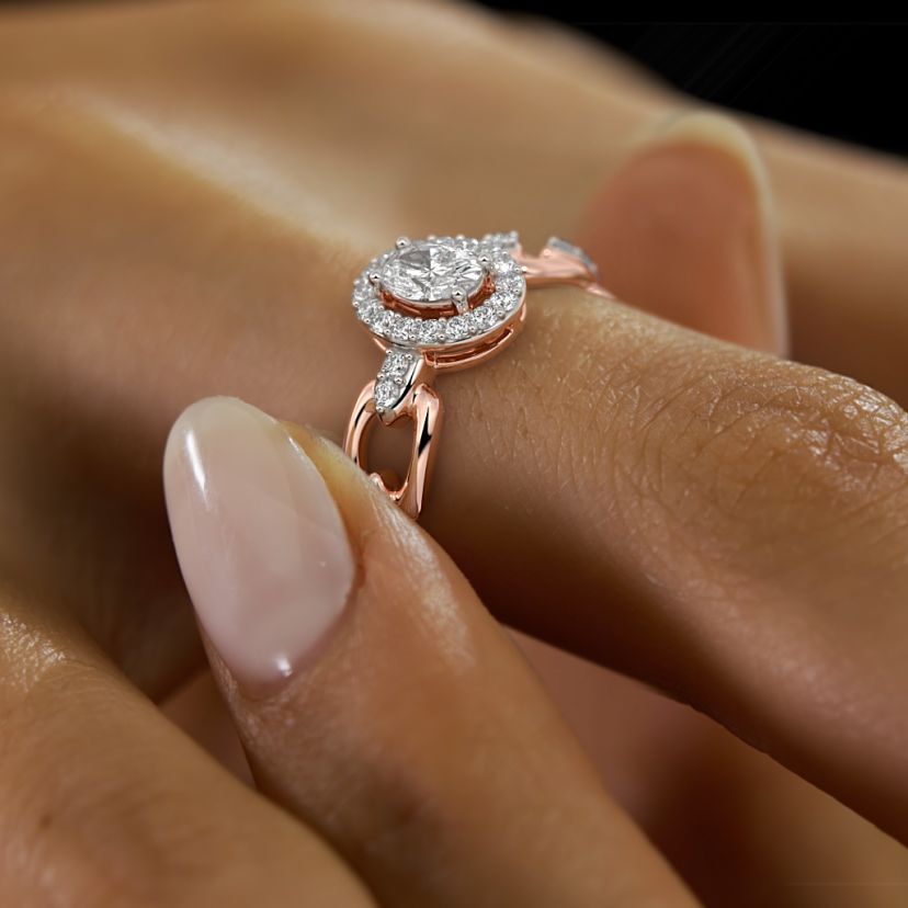 The Entwiner Solitaire Ring - image 6