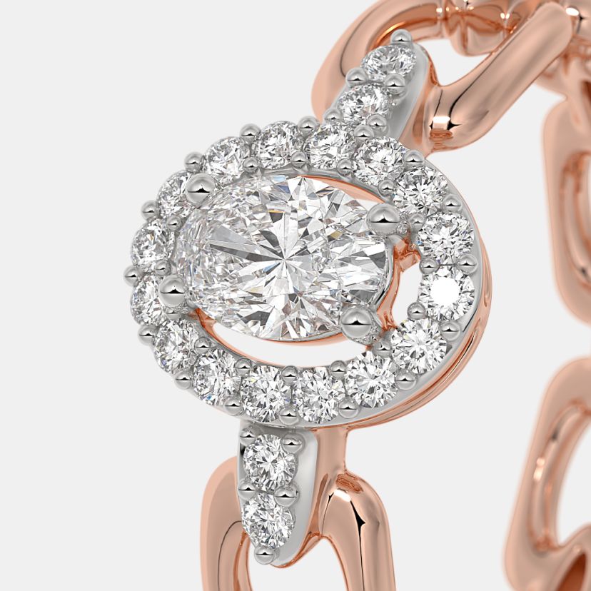 The Entwiner Solitaire Ring - image 5