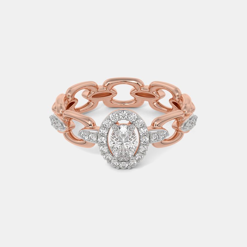The Entwiner Solitaire Ring - image 7