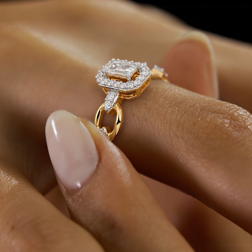 The Melded Solitaire Ring - image 6
