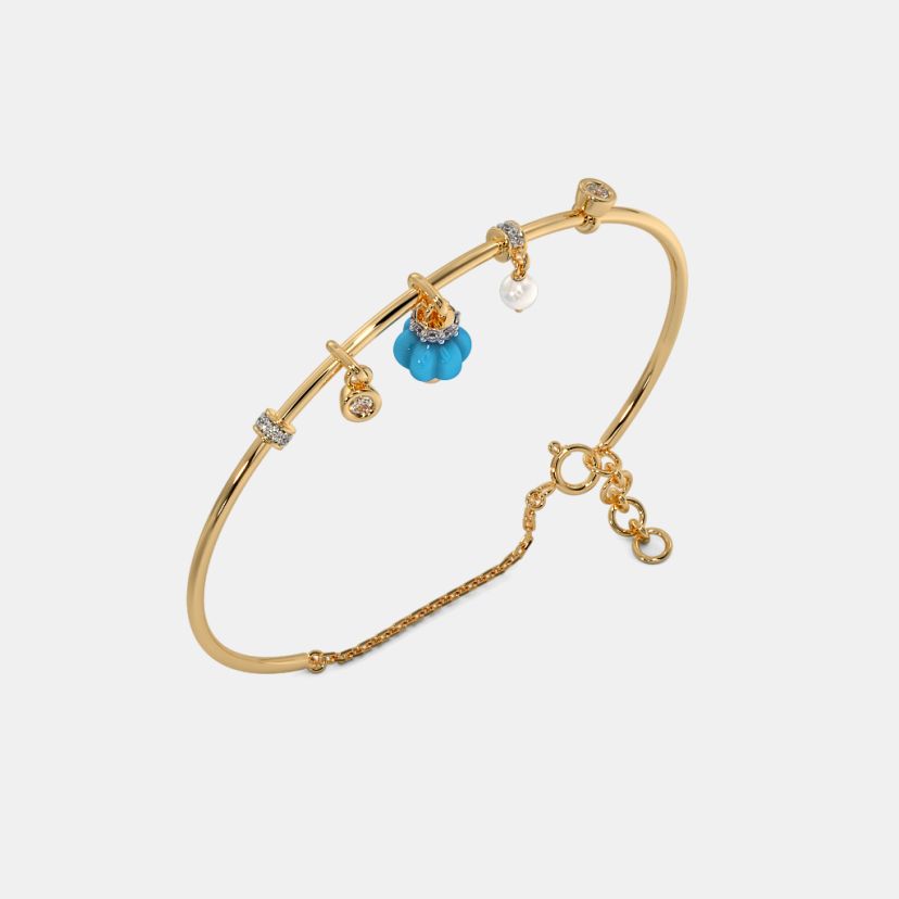 The Casaba Oval Bangle - image 1