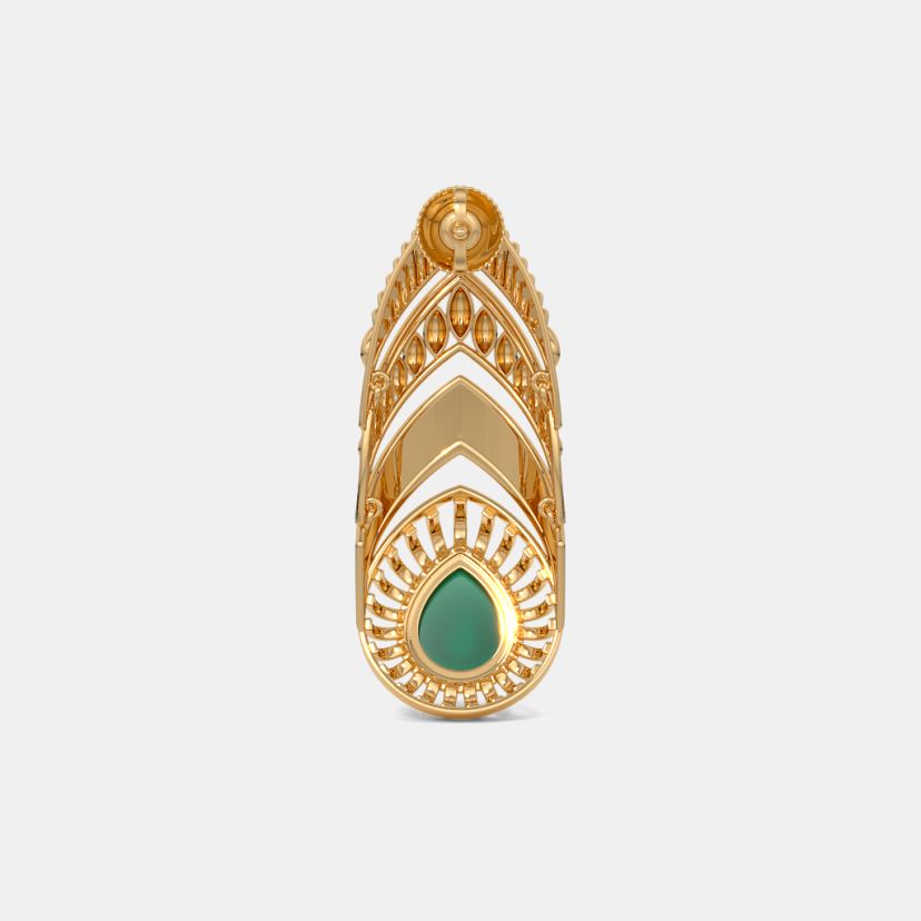 The Archway Drop Earrings - image 6