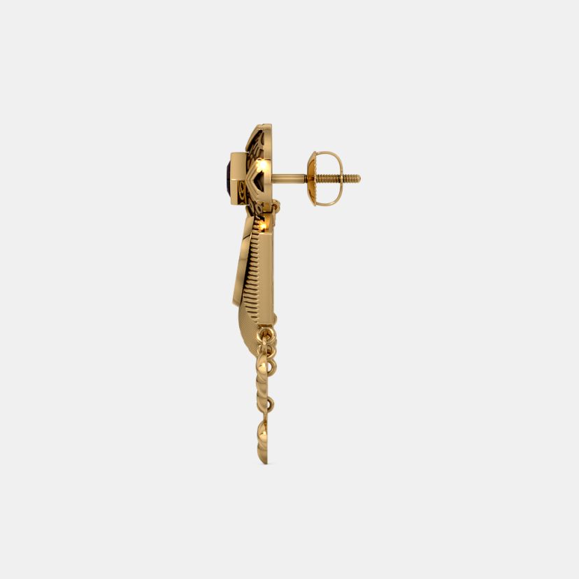 The Edgymoon Drop Earrings - image 5