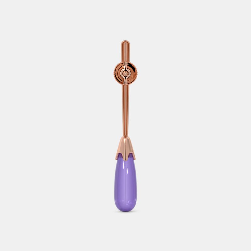 The Valyra Teardrop Earrings - image 5