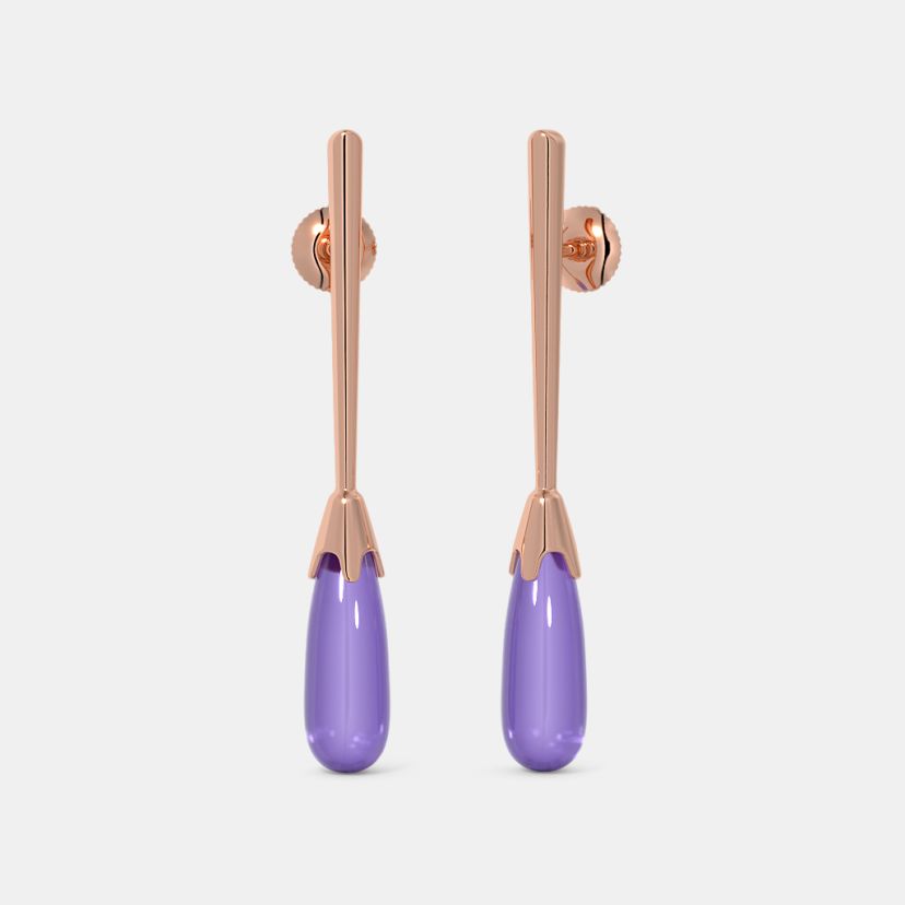 The Valyra Teardrop Earrings - image 1