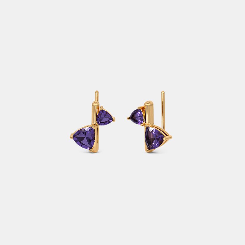 The Virelle Rise Earclimber Earrings - image 1