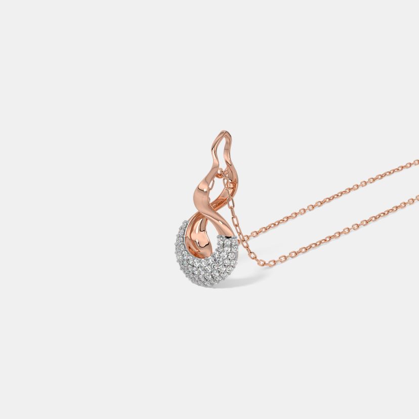 The Zyra Wave Pendant - image 1