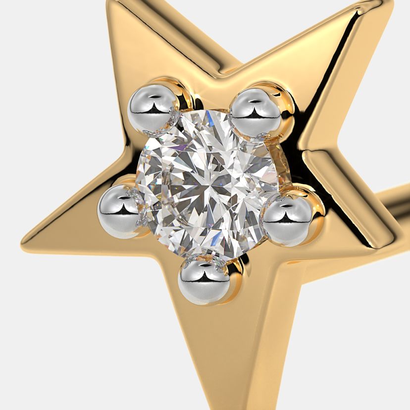 The Wishing Star Stud Earrings - image 5