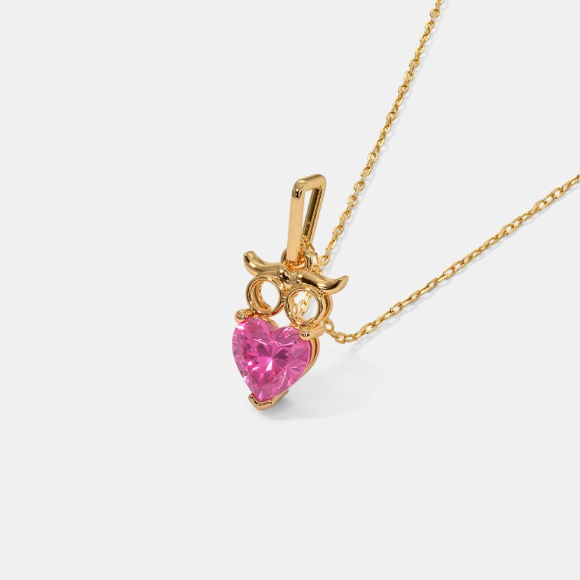 The Hooty Owl Pendant - image 1