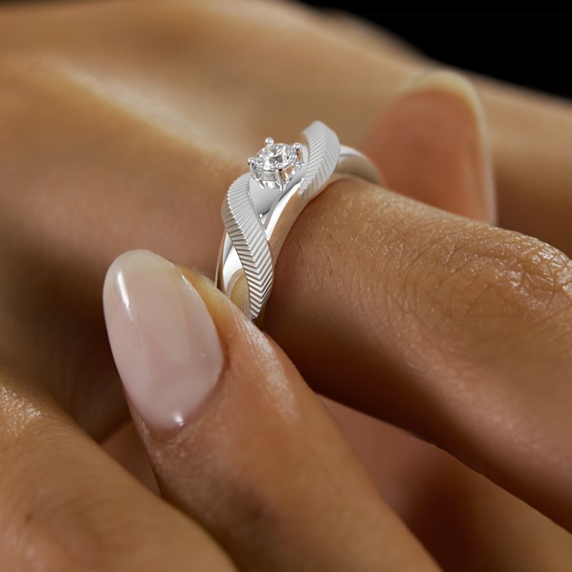 The Iolana Couple Band For Her - image 6