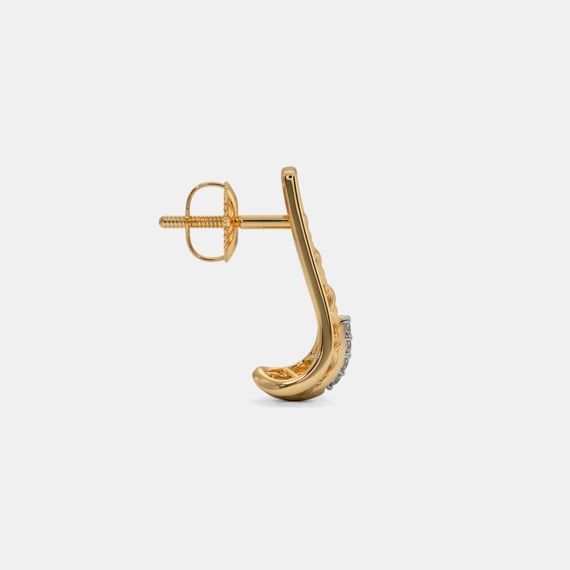 The Penni J Hoop Earrings - image 8