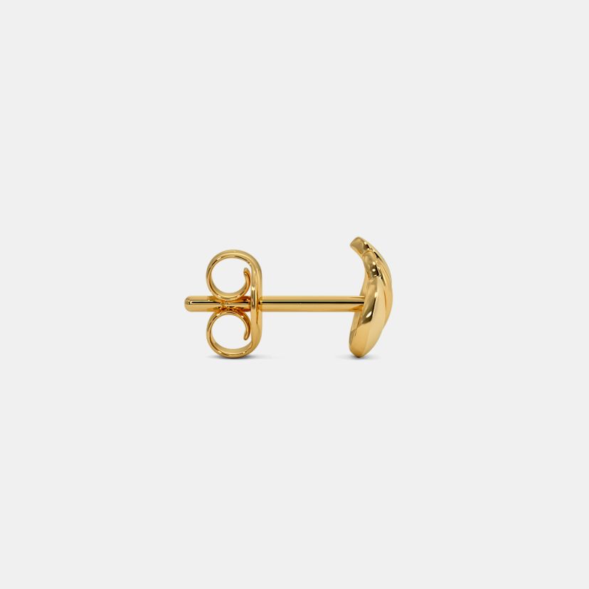 The Yeva Multi Pierced Stud Earrings - image 8
