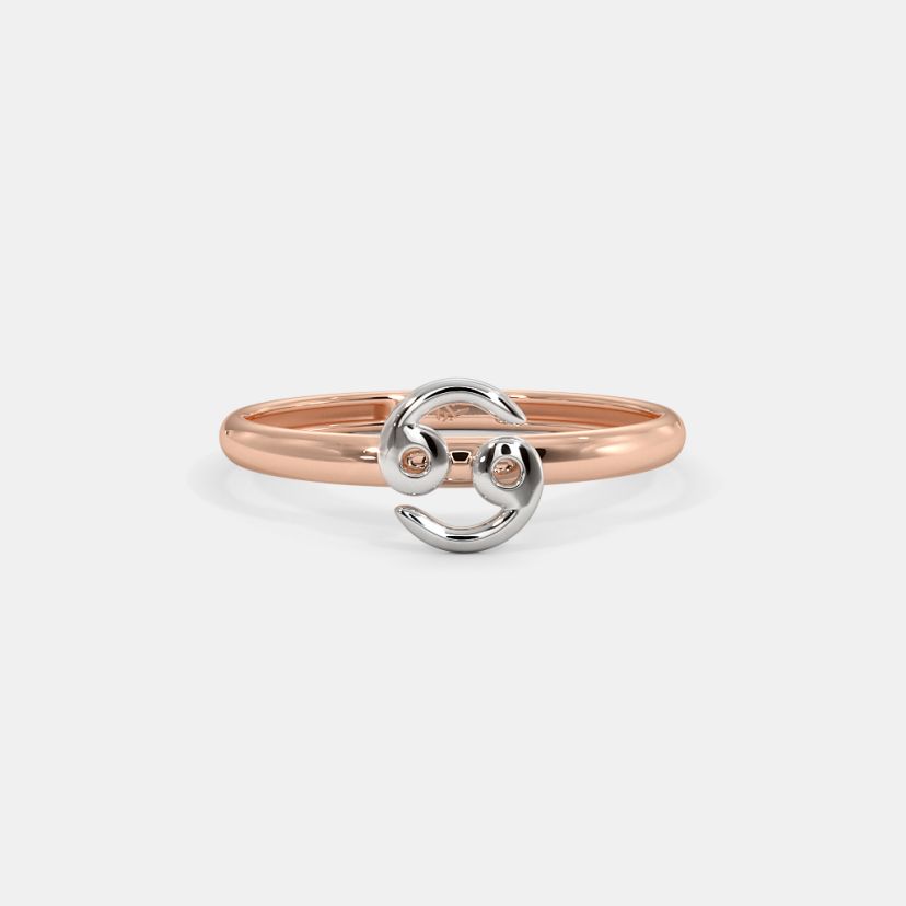 The Sila Cancer Zodiac Ring - image 5