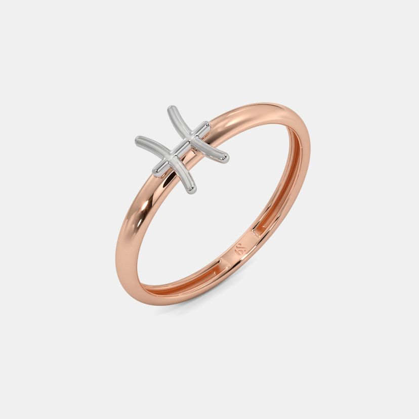 The Sila Pisces Zodiac Ring - image 1