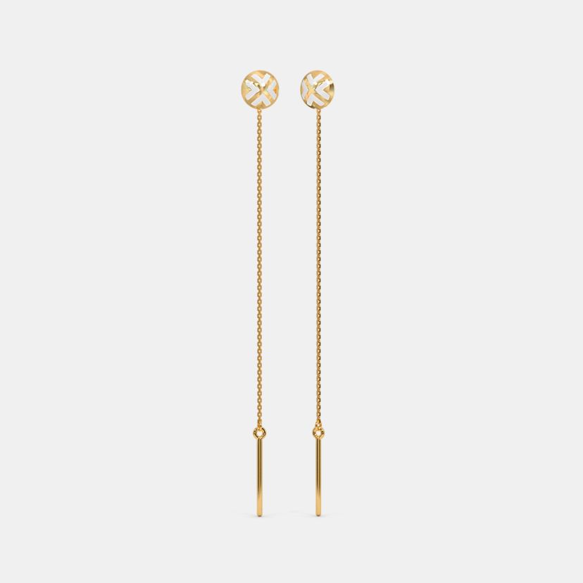 The Urbdrit Sui Dhaga Earrings - image 1