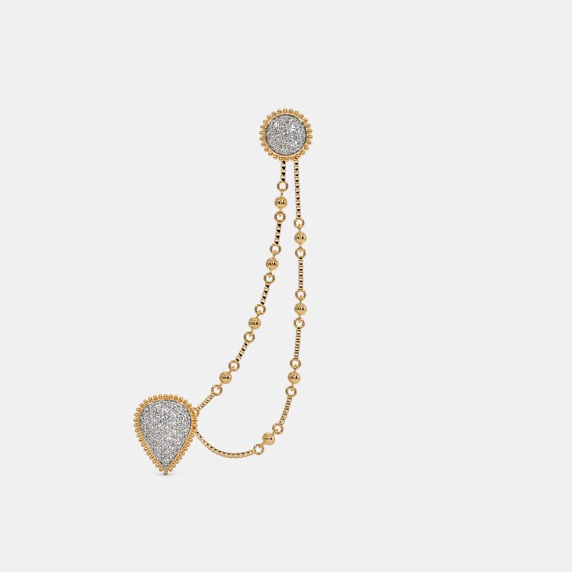 The Zynah Multi Pierced Stud Earrings - image 4