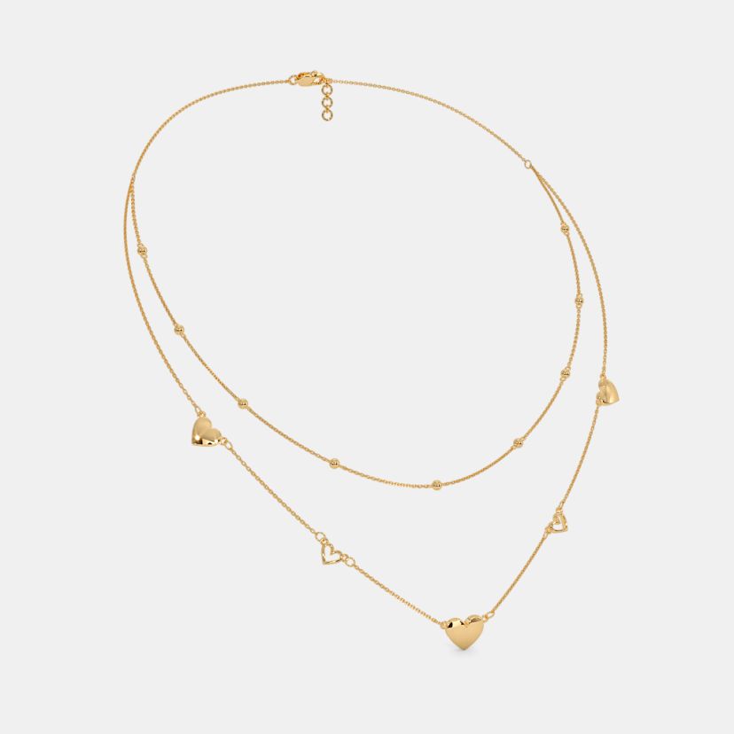 The Nonie Layered Necklace - image 6