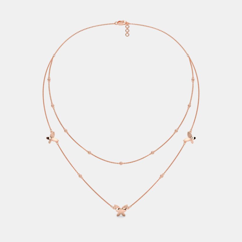 The Emrin Layered Necklace - image 3