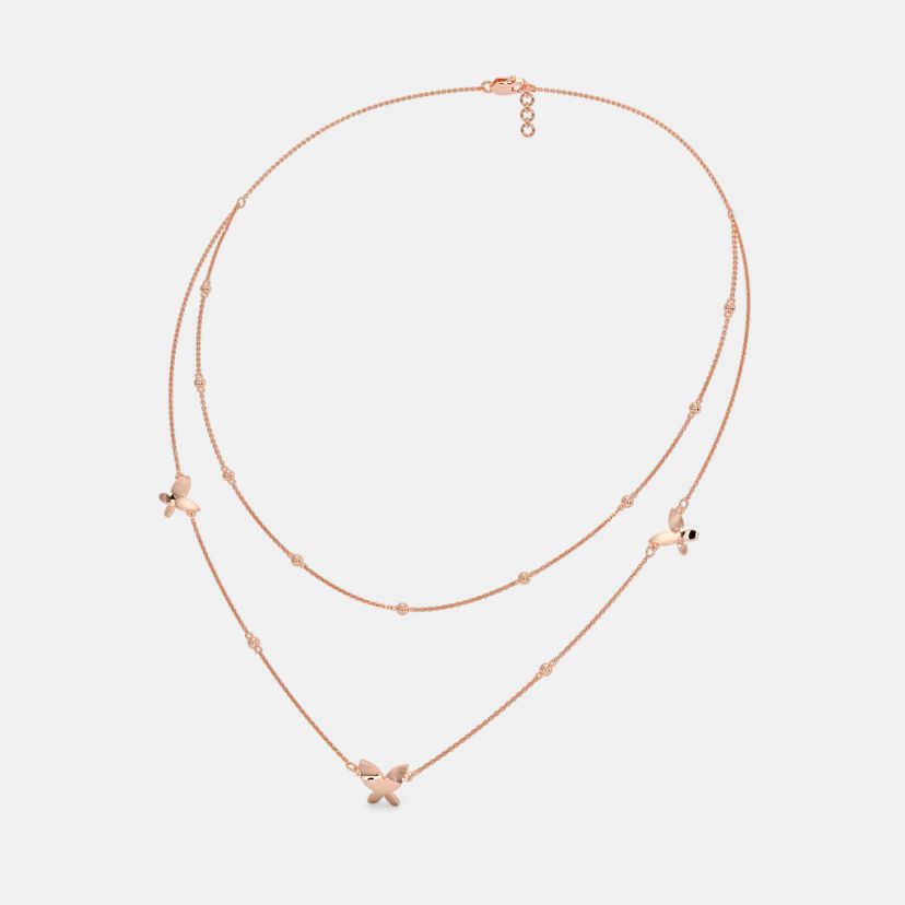 The Emrin Layered Necklace - image 5
