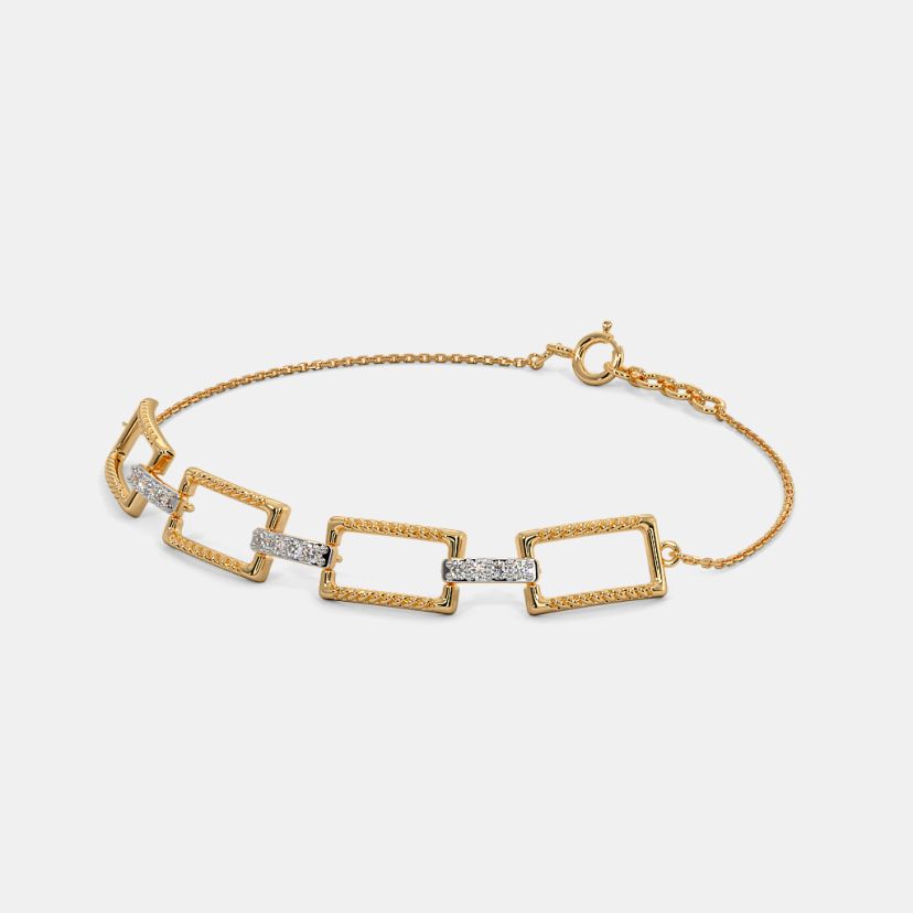 The Heron Chain Bracelet - image 4