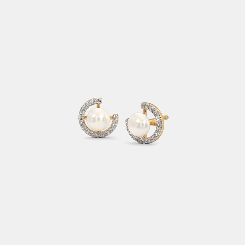 The Chantilly Stud Earrings - image 1
