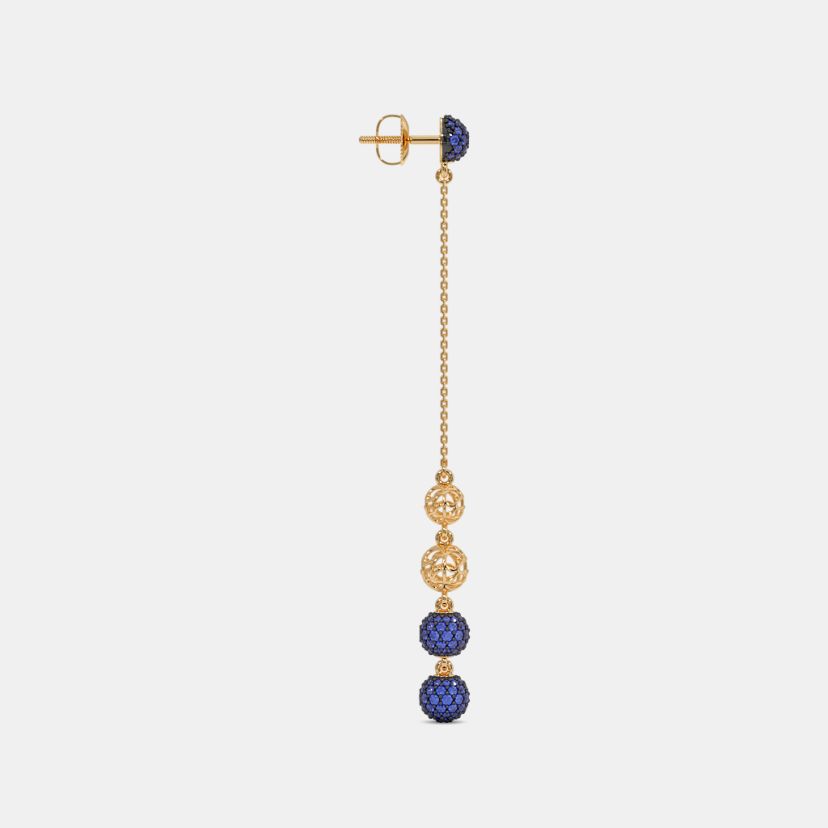 The Chroma Rhapsody Dangler Earrings - image 7