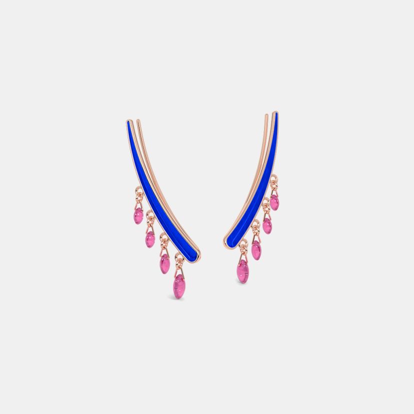 The Varvara Ear Climbers - image 5