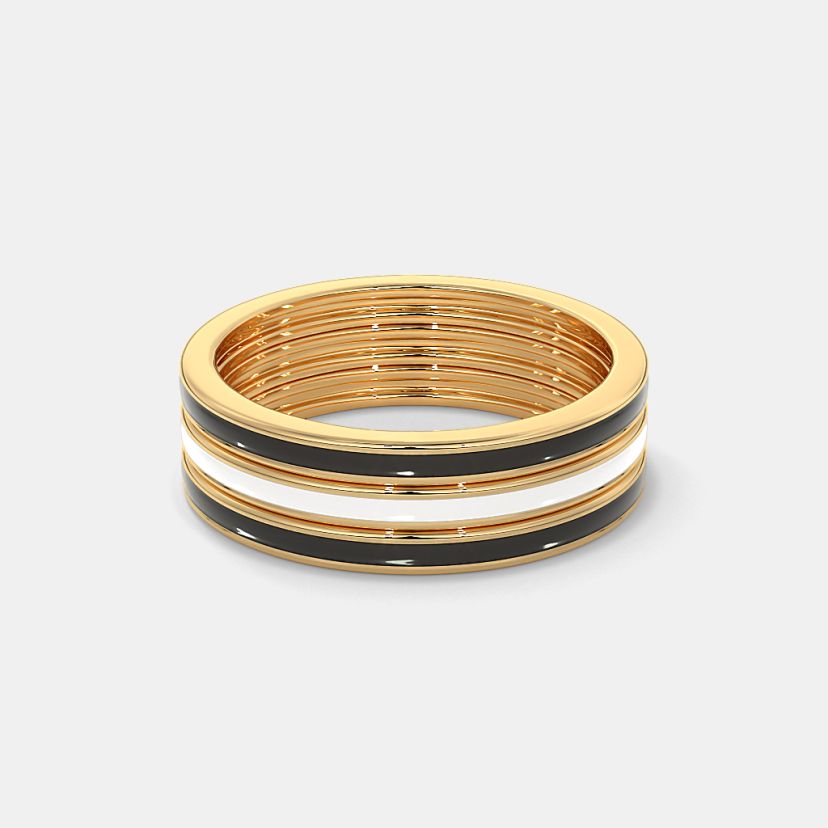 The Noirelle Stackable Ring - image 8