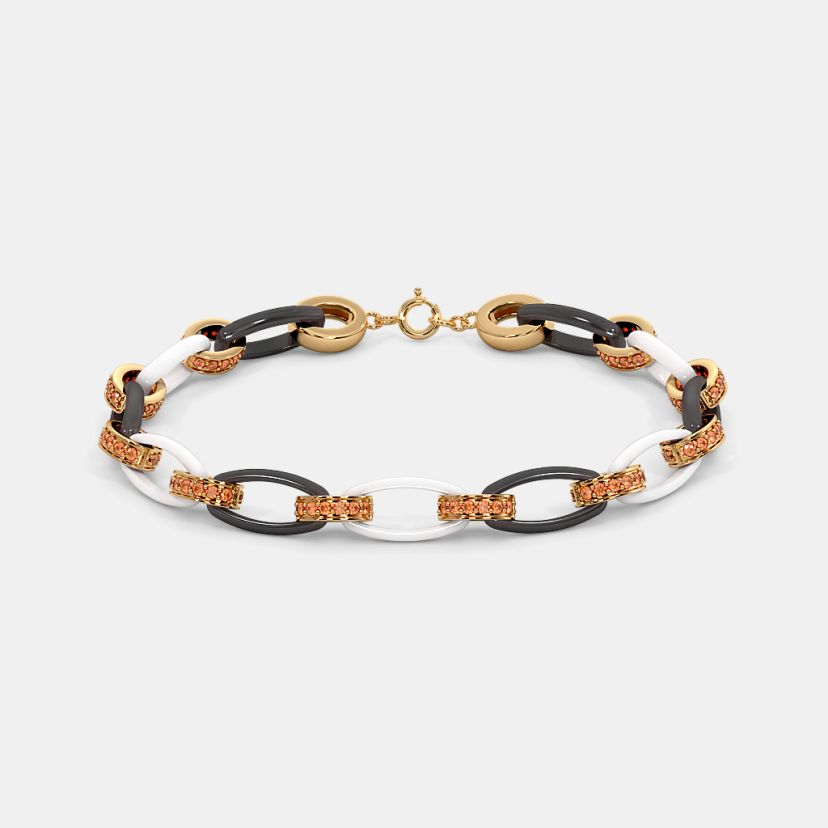 The Flamora Link Bracelet - image 1