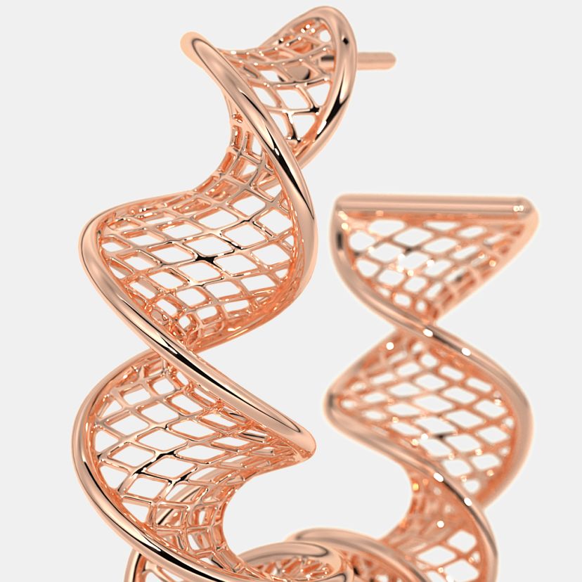 The Pristina Hoop Earrings - image 5