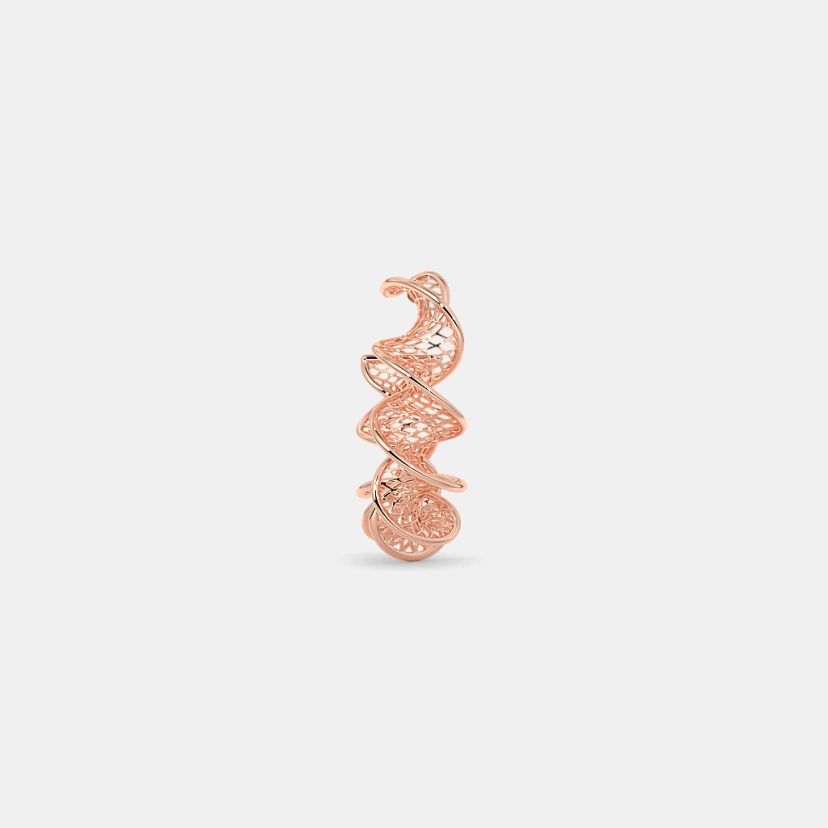 The Pristina Hoop Earrings - image 7
