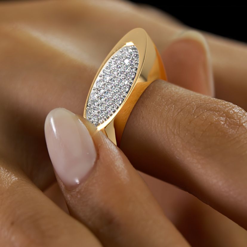 The Serelle Statement Ring - image 6