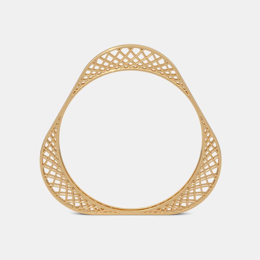 The Iridalis Geometric Bangle - image 6