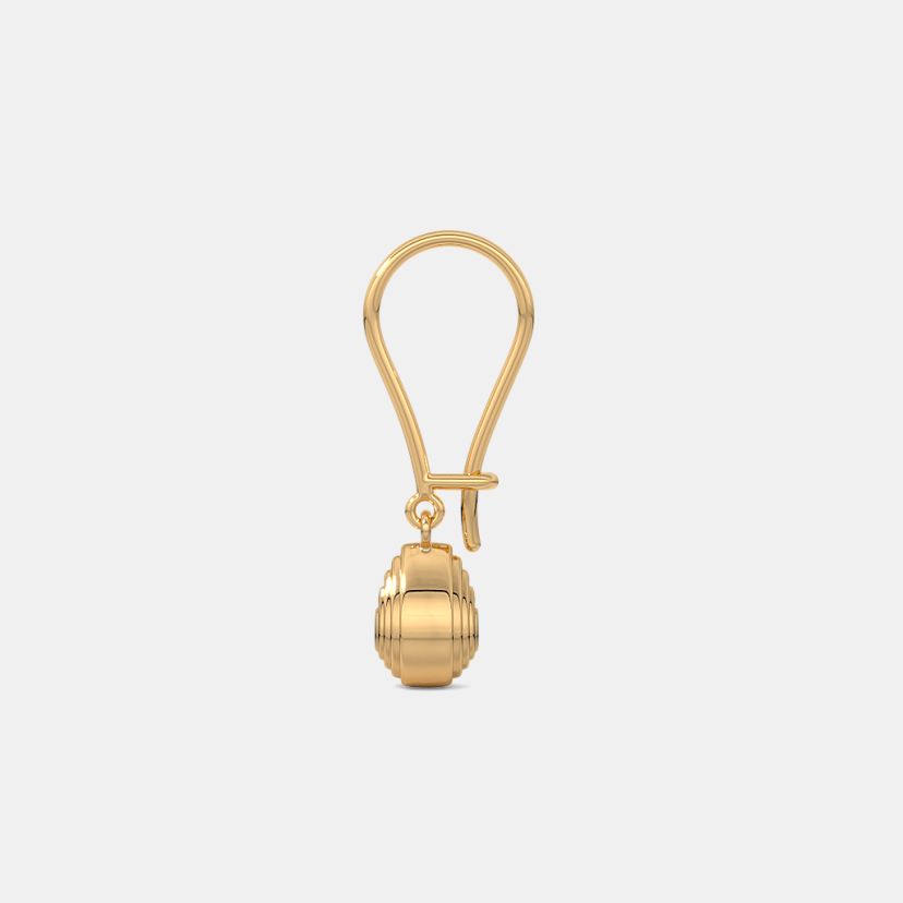 The Milu Dangle Hoop Earrings - image 8