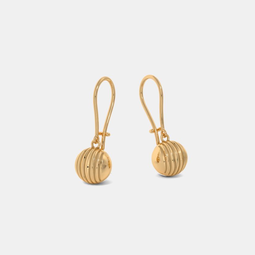 The Brillar Dangle Hoop Earrings - image 5