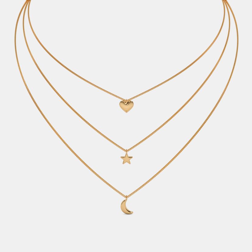 The Luxeon Layered Necklace - image 1