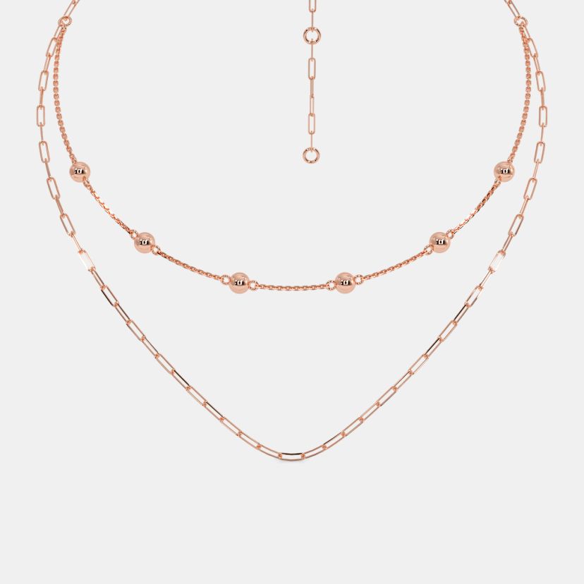 The Auden Kids Layered Necklace - image 1