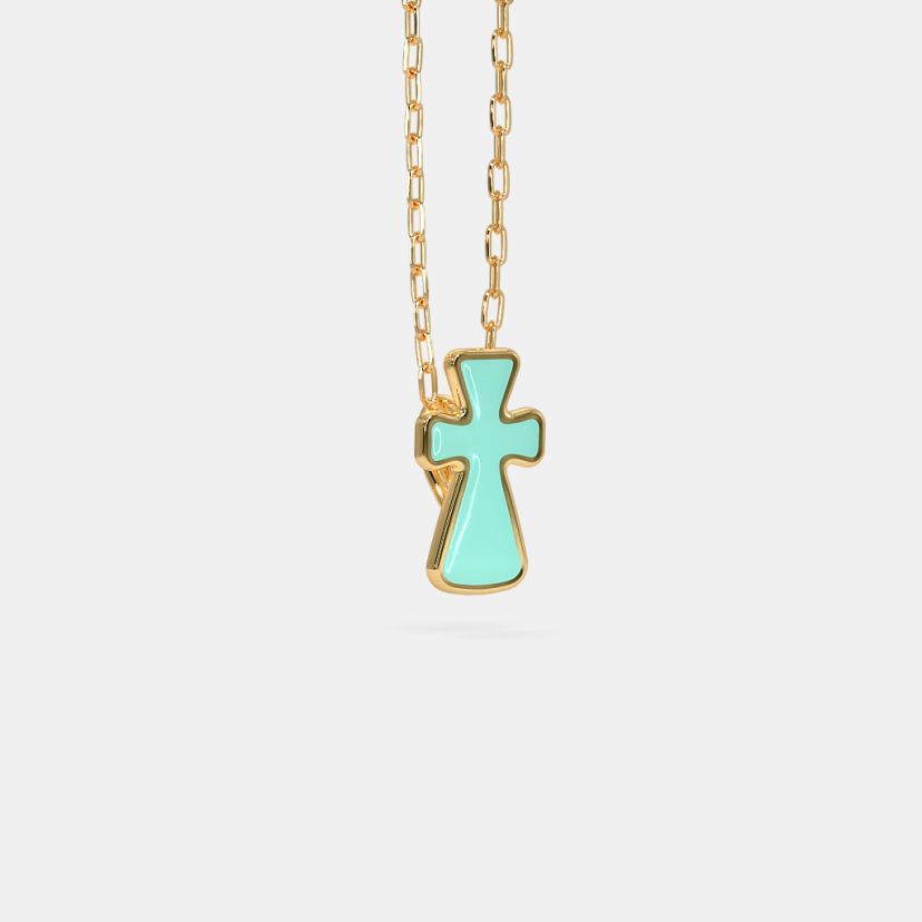 The Bluvie Cross Kids Pendant - image 5