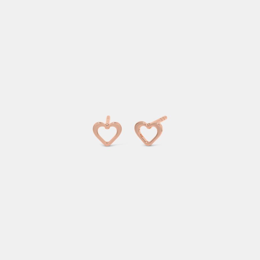 The Zivi Hearty Kids Stud Earrings - image 1