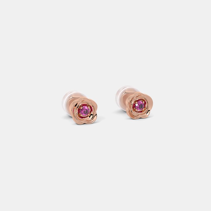 The Meisu Rose Kids Stud Earrings - image 4