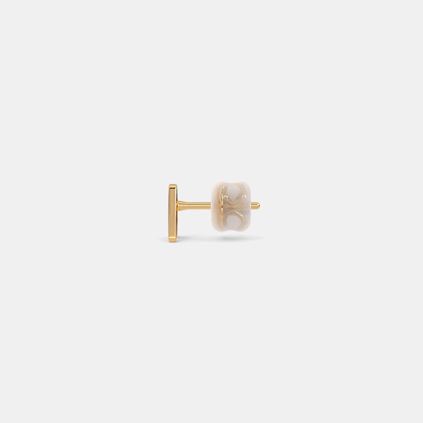 The Zizi A Initial Kids Earrings - image 7