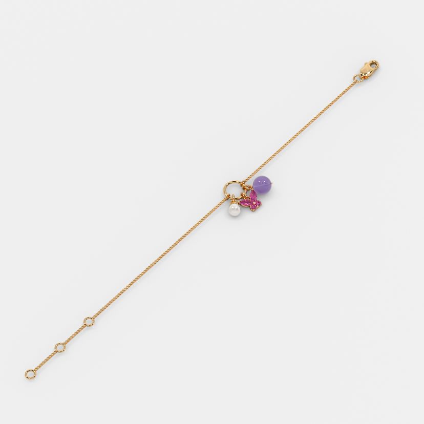 The Amatista Charm Bracelet - image 5