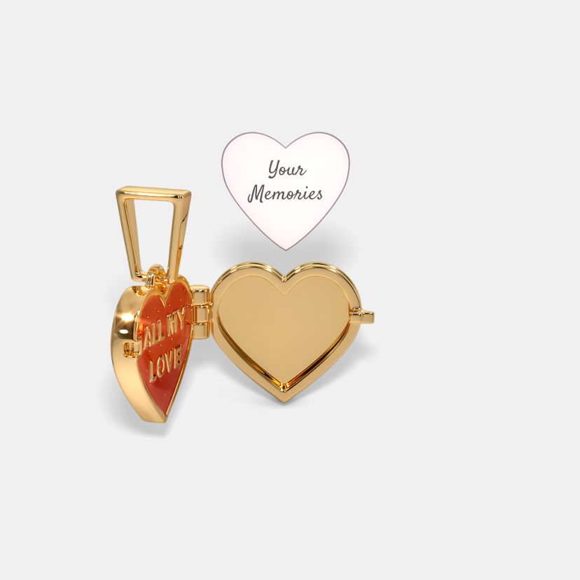 The Rovian Heart Locket Pendant - image 7