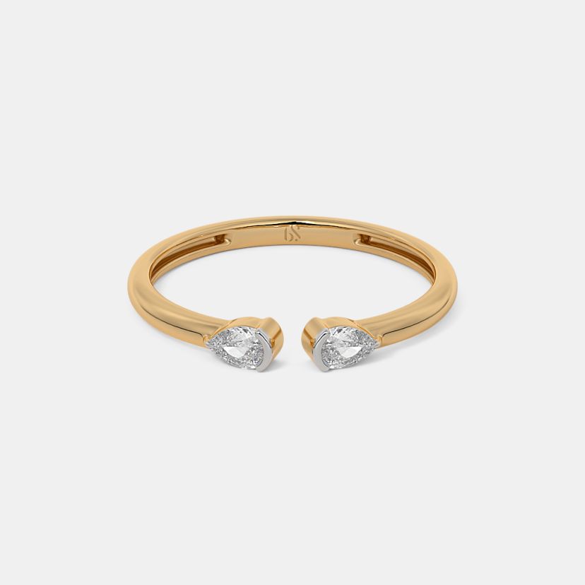 The Lisae Top Open Ring - image 7