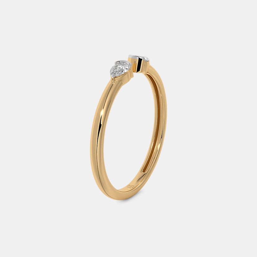 The Lisae Top Open Ring - image 9