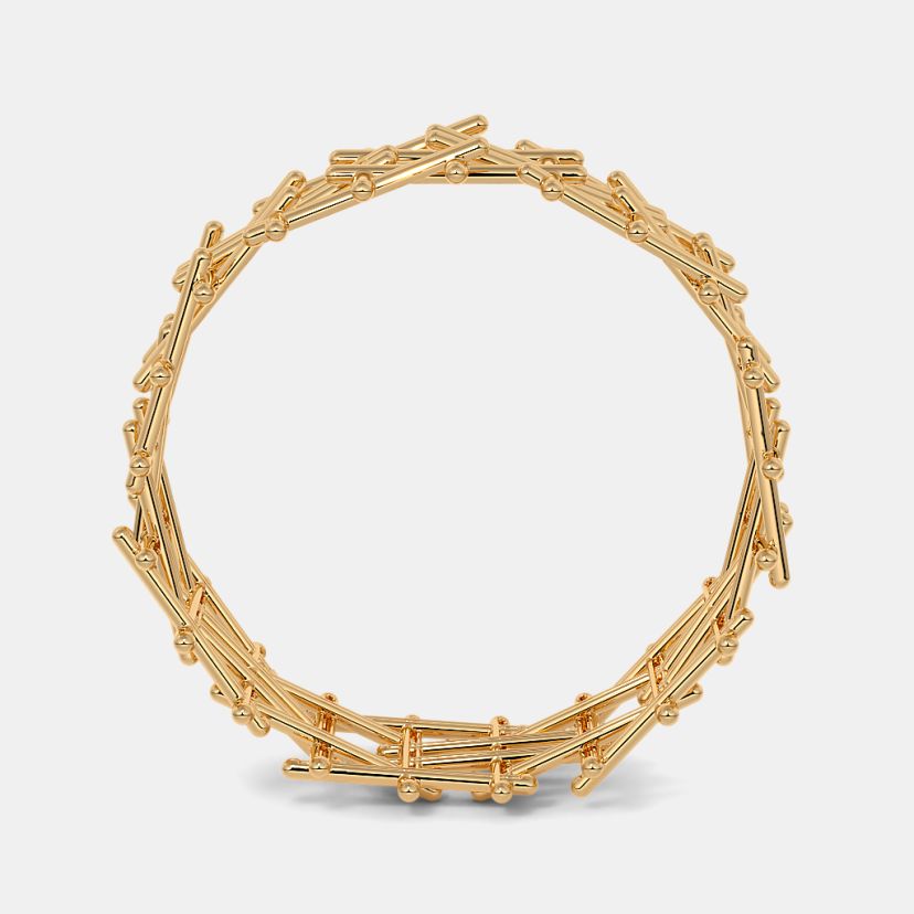 The Da Vinci Arc Round Bangle - image 6