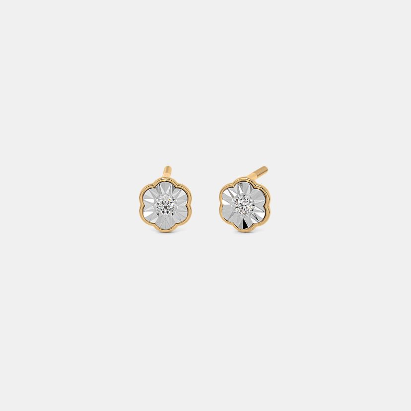 The Vesae Stud Earrings - image 1
