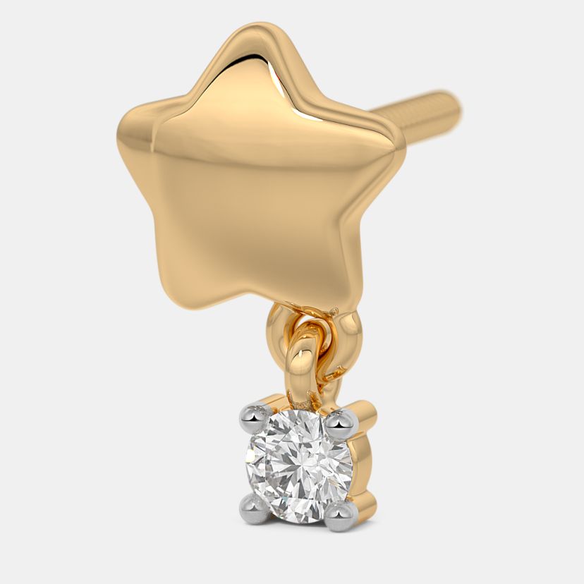 The Skya Stud Earrings - image 4