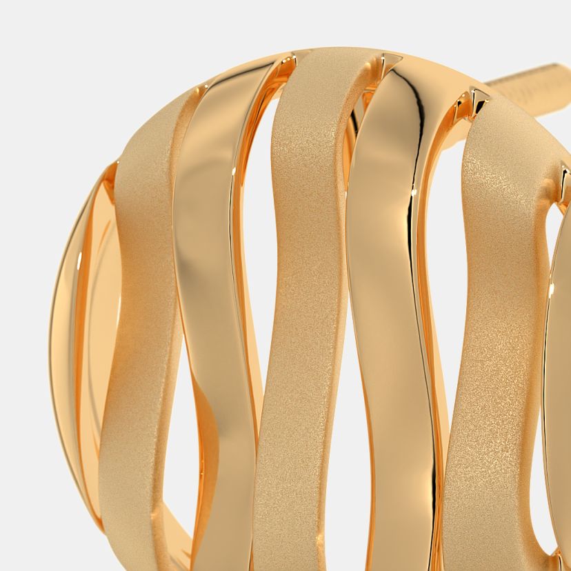 The Caos Simmetrico Stud Earrings - image 5
