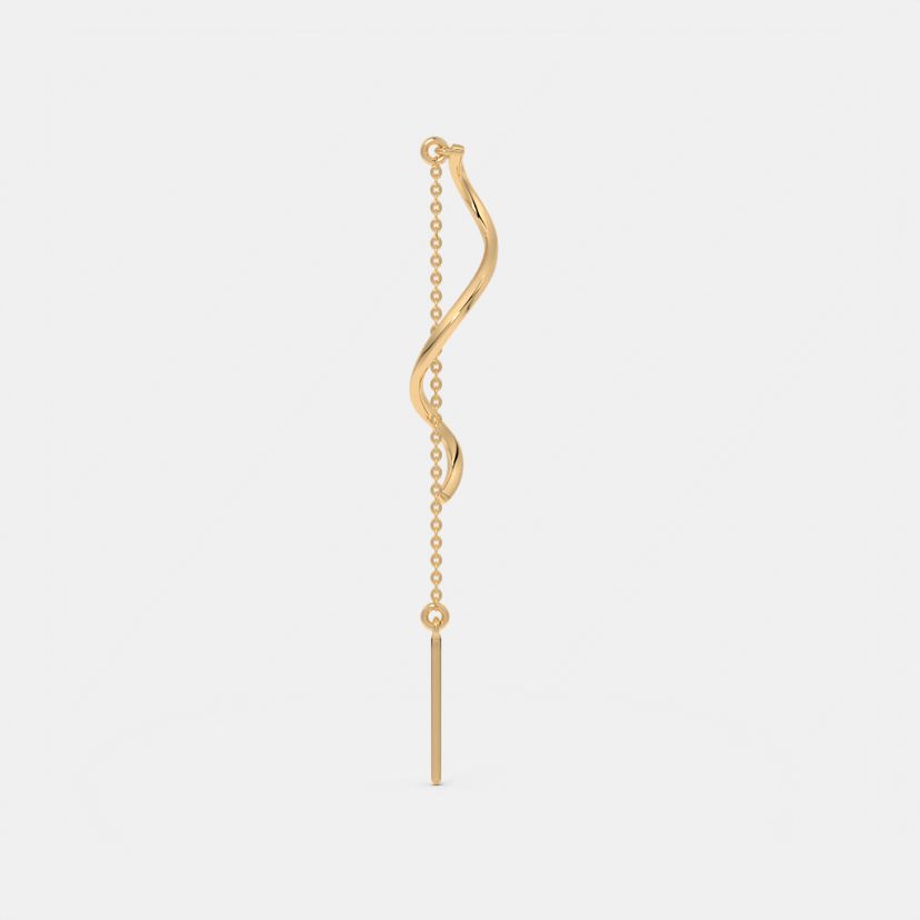 The Whorly Sui Dhaga Earrings - image 7